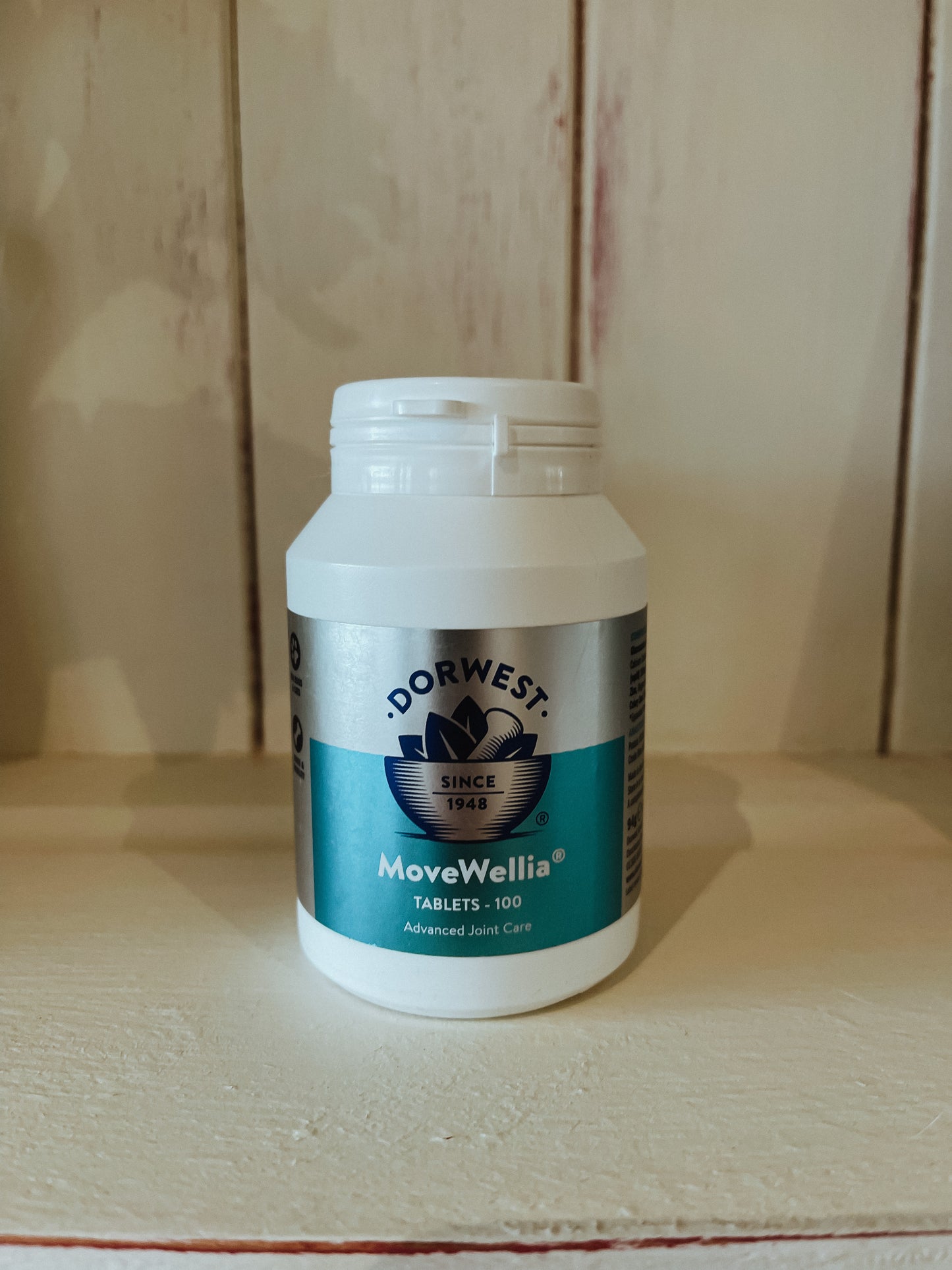 Dorwest MoveWellia Tablets For Dogs & Cats