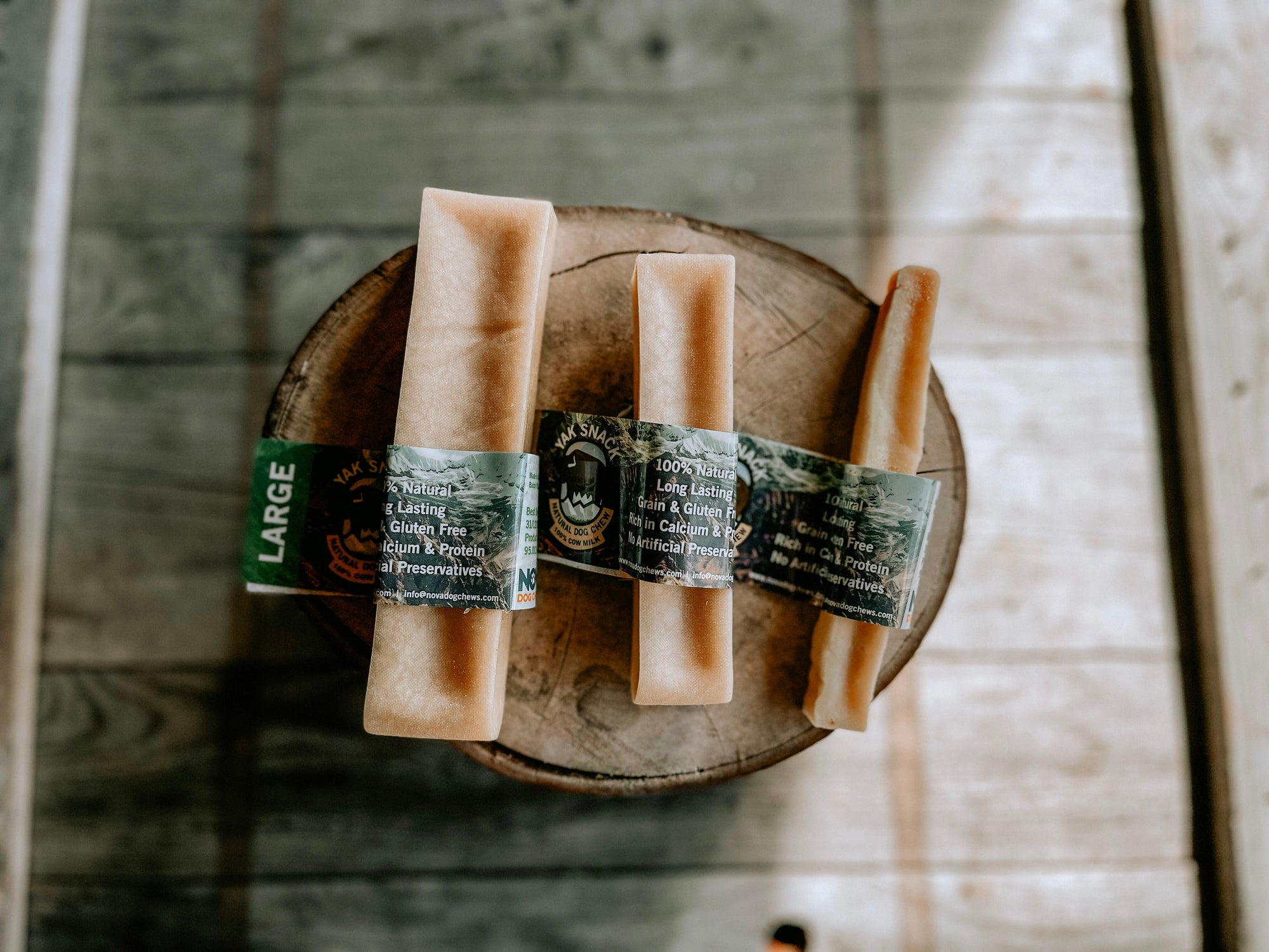 Yak Snack Bars - Bodhi &amp; The Birchtree