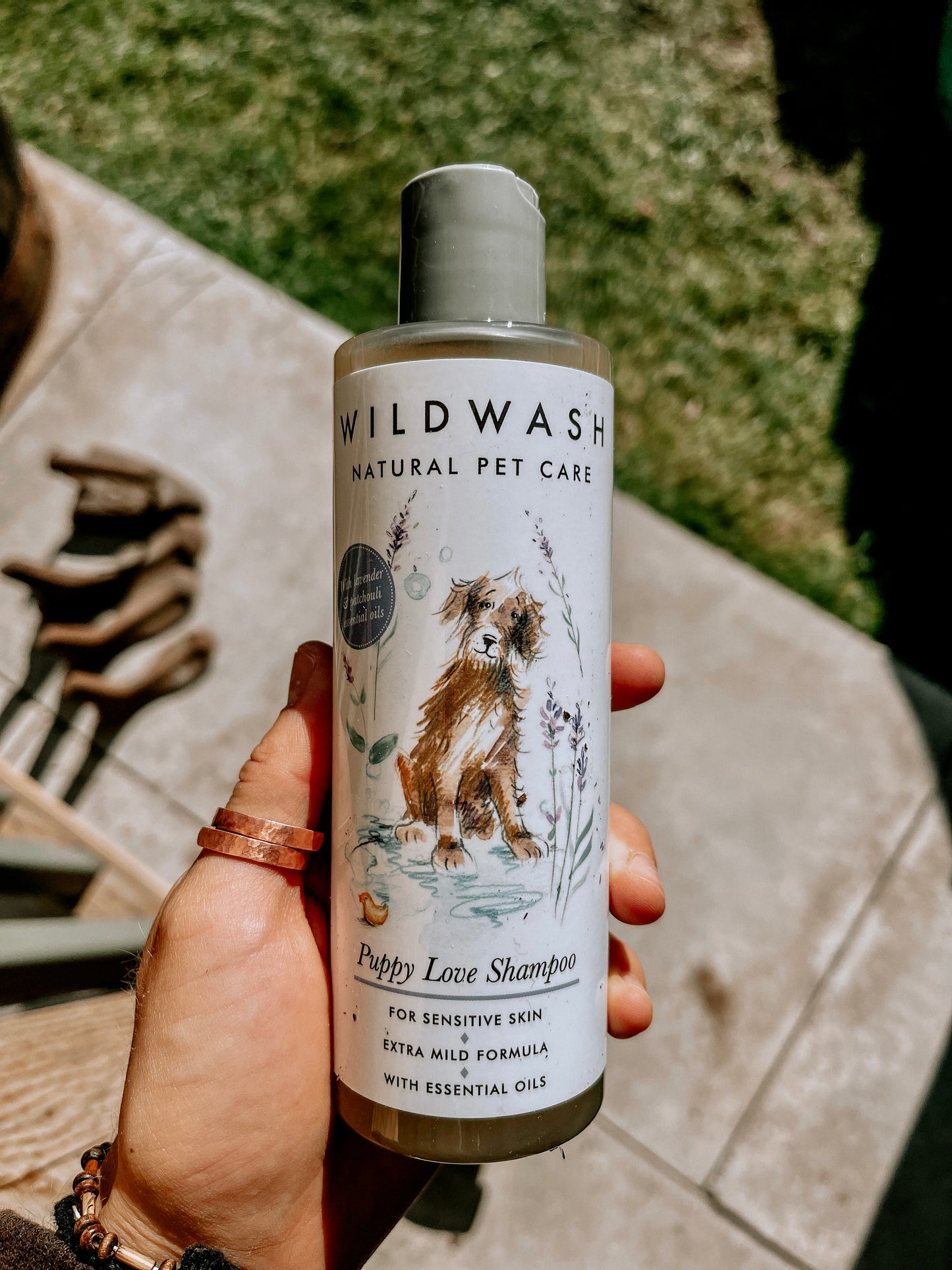 Wildwash Puppy Love Shampoo For Puppies With Lavender & Patchouli 250ml