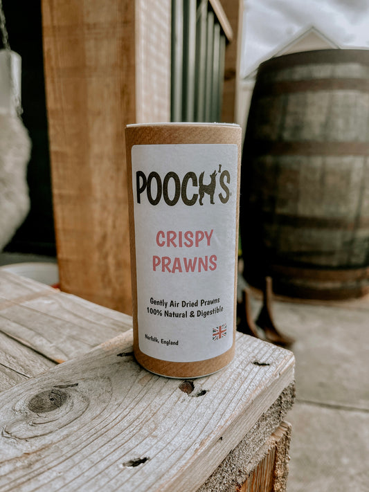 Pooch’s Crispy Prawns (Grain/Gluten Free)