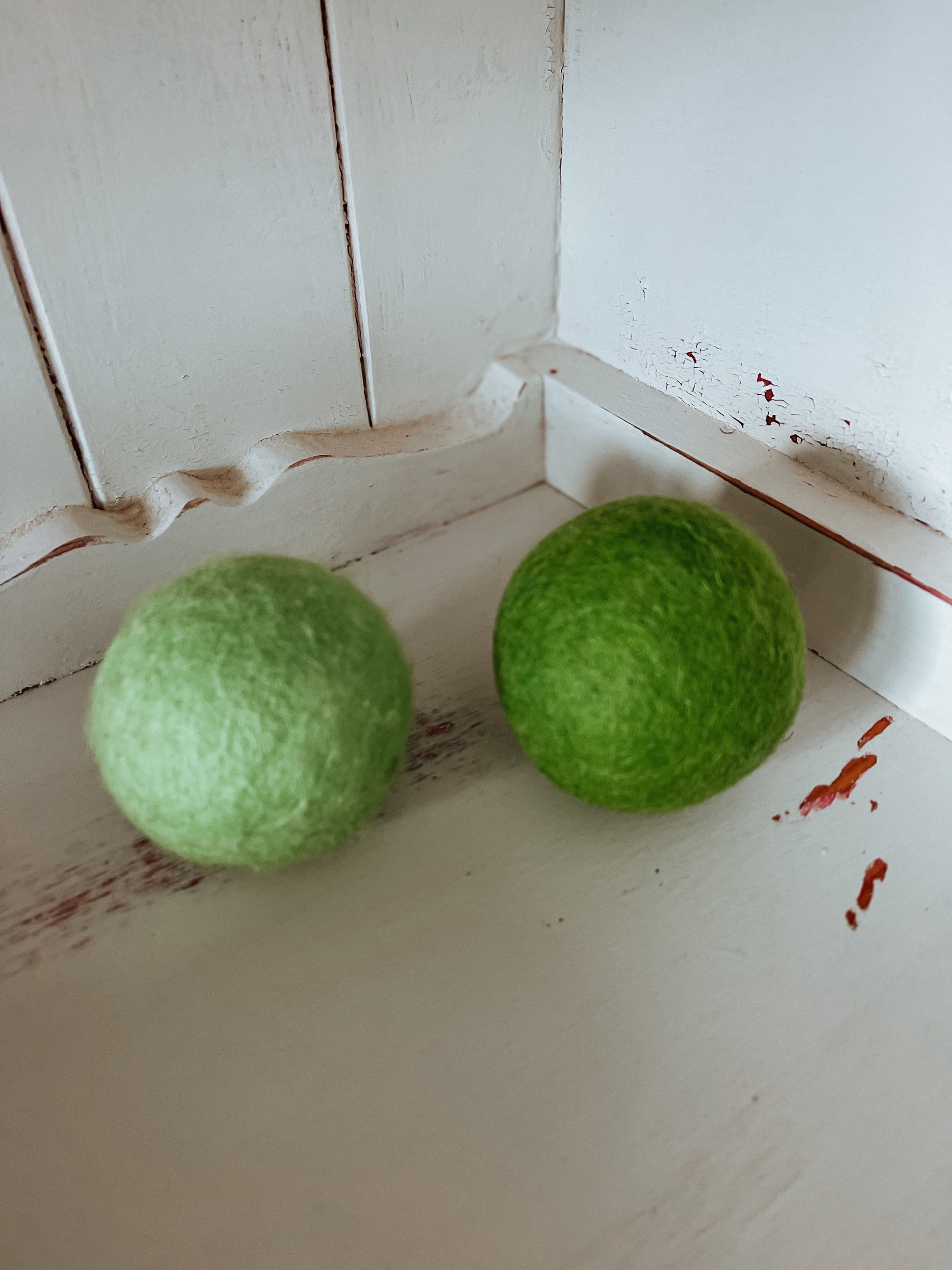 Green Eco Woollen Tennis Ball - Bodhi &amp; The Birchtree