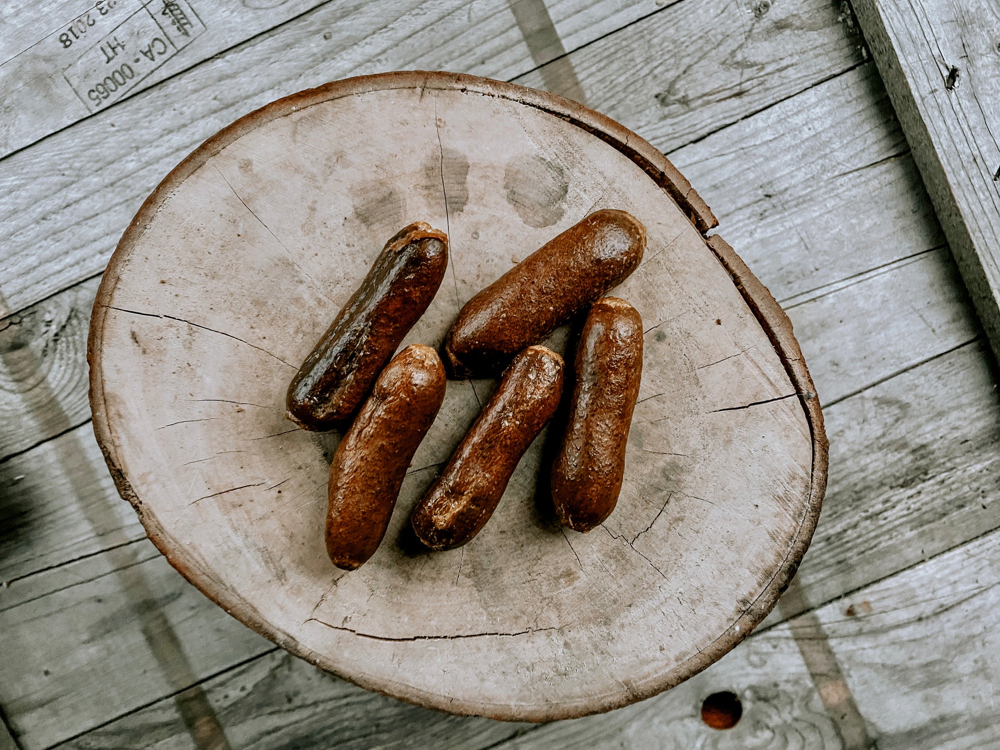 Golden Paste (Turmeric) Sausages - Bodhi &amp; The Birchtree