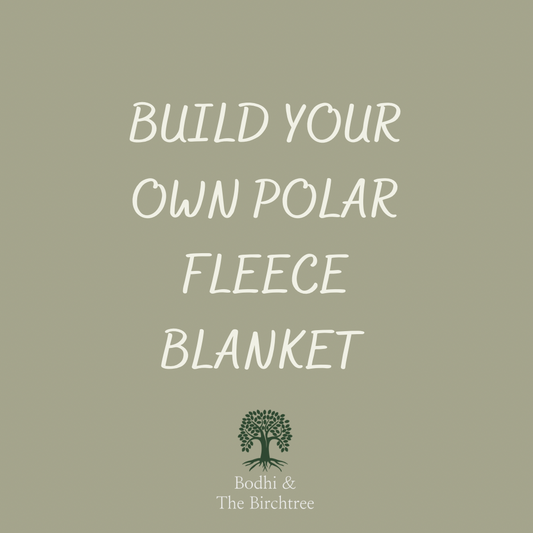 Build Your Own Polar Fleece Blanket