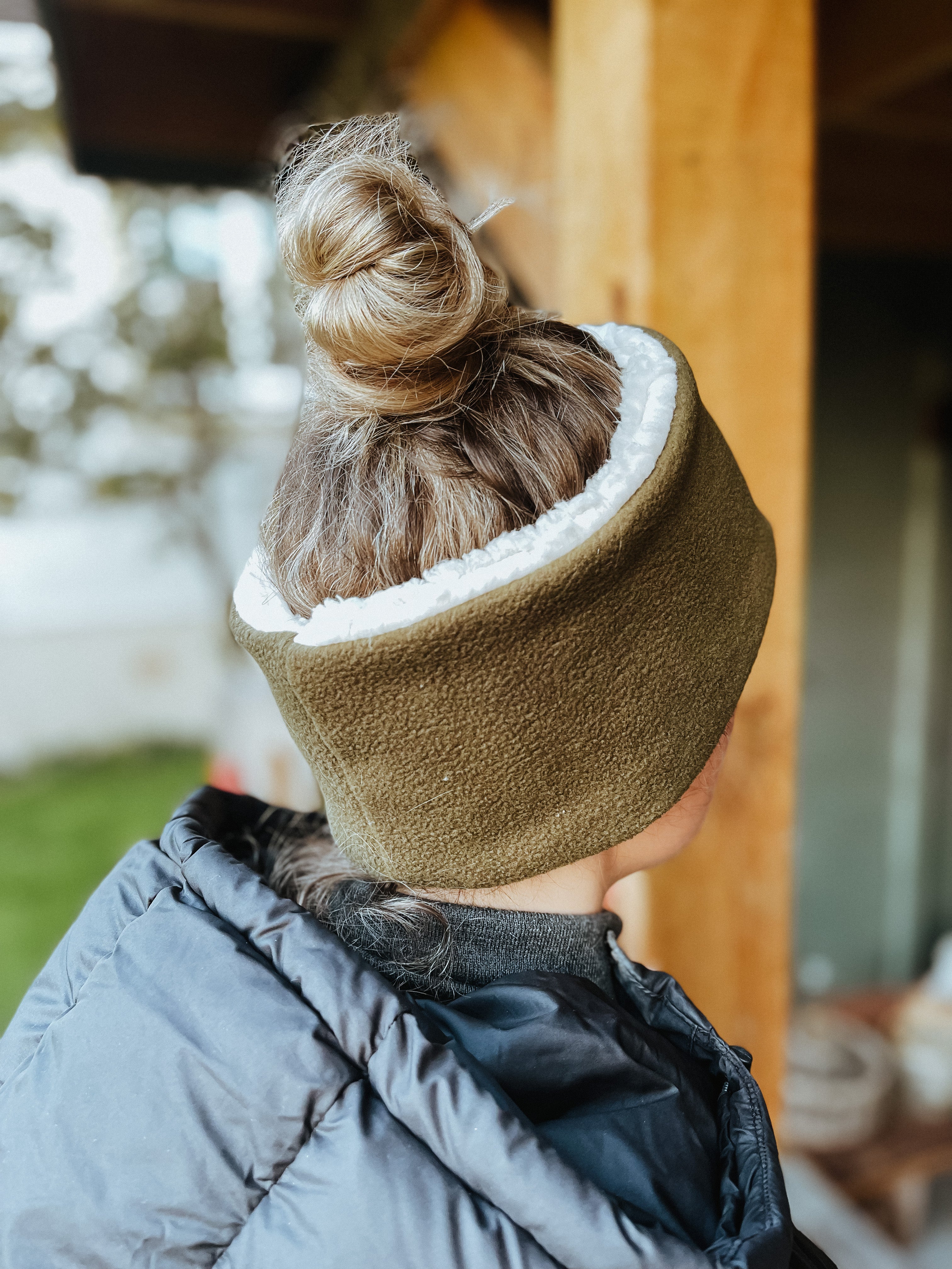 Khaki sherpa online