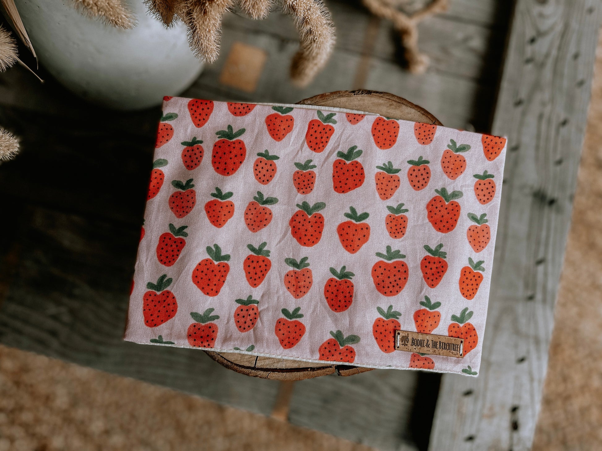 Bodhi & The Birchtree Strawberries Cotton Snood