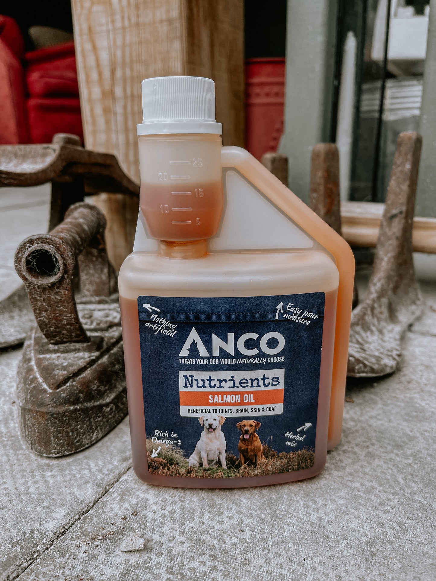 Anco salmon oil available at Bodhi & The Birchtree