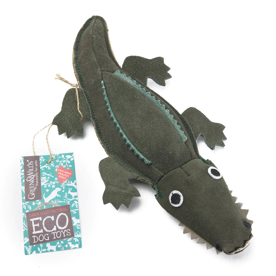 Green & Wild's Colin The Crocodile available at Bodhi & The Birchtree
