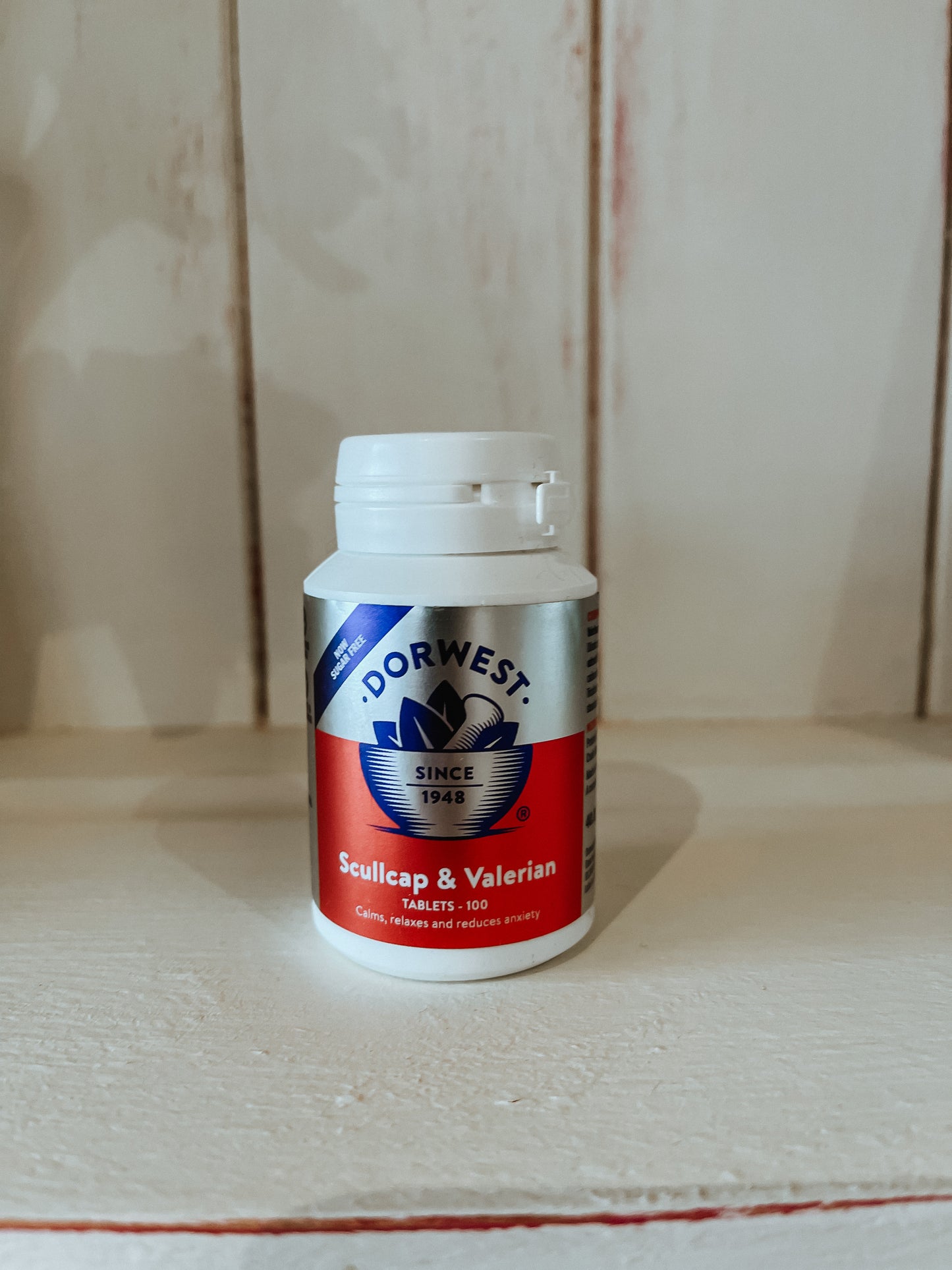 Dorwest Scullcap & Valerian Tablets For Dogs & Cats