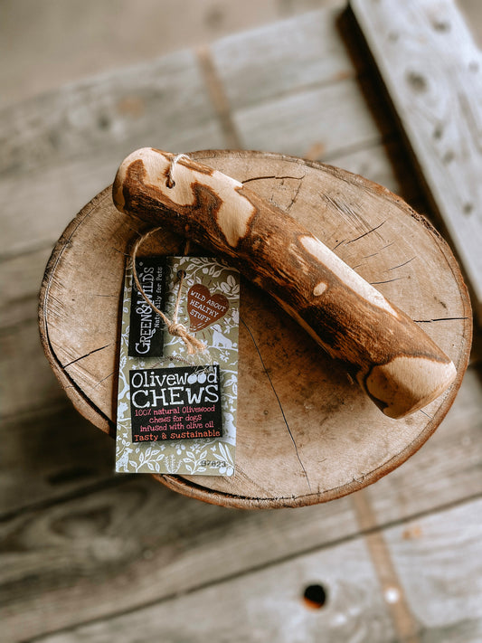 Green & Wild’s Olivewood Chew