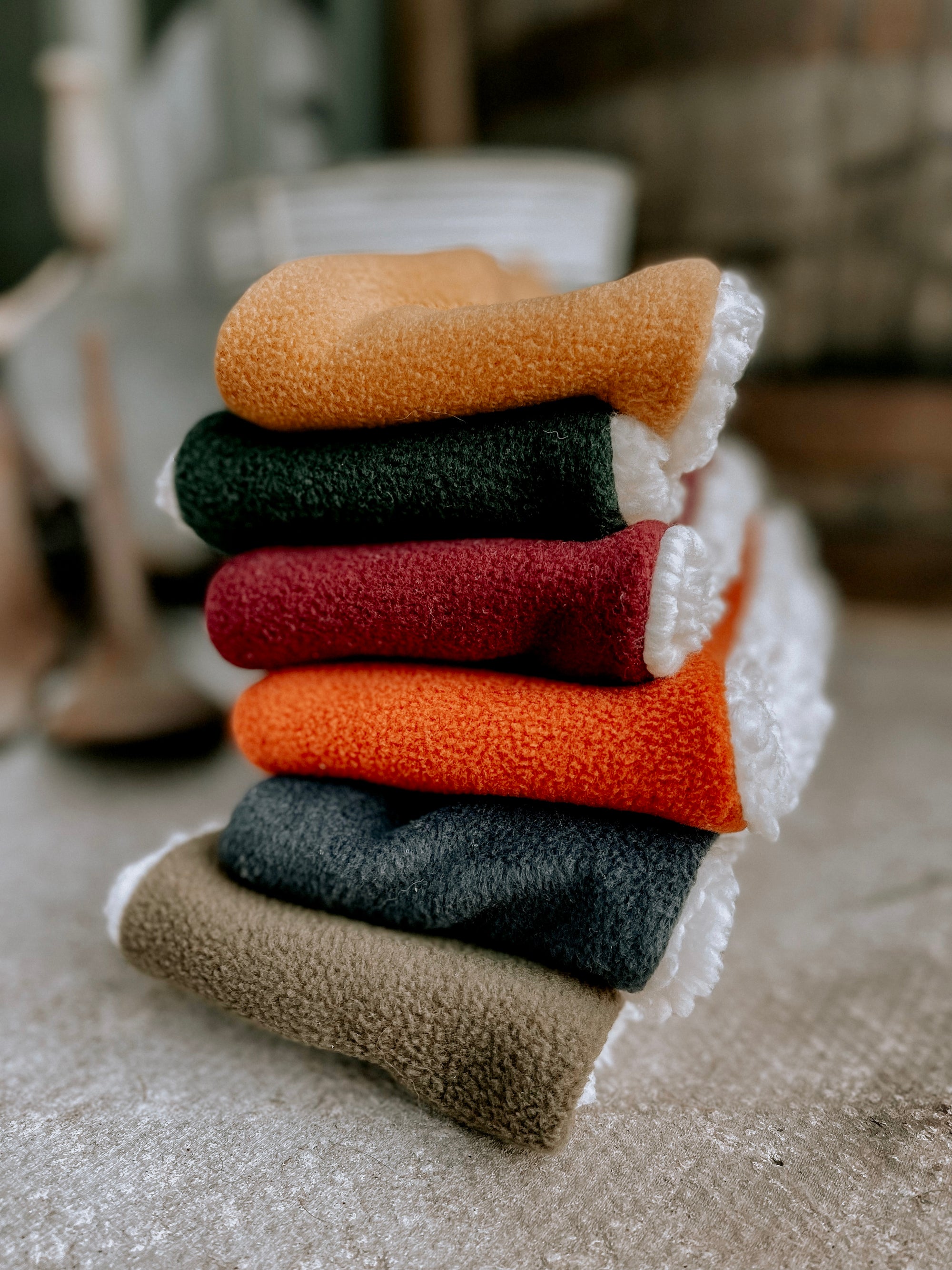 Bodhi & The Birchtree Navy Sherpa & Polar Fleece Headband - Bodhi & The Birchtree
