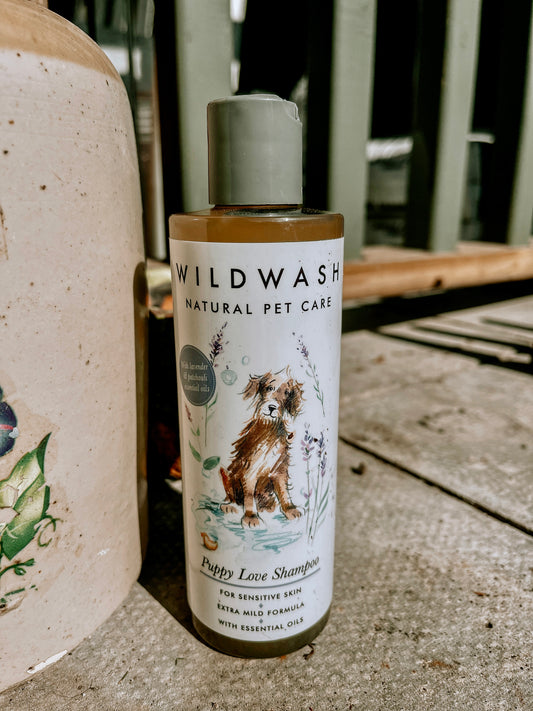 Wildwash Puppy Love Shampoo For Puppies With Lavender & Patchouli 250ml