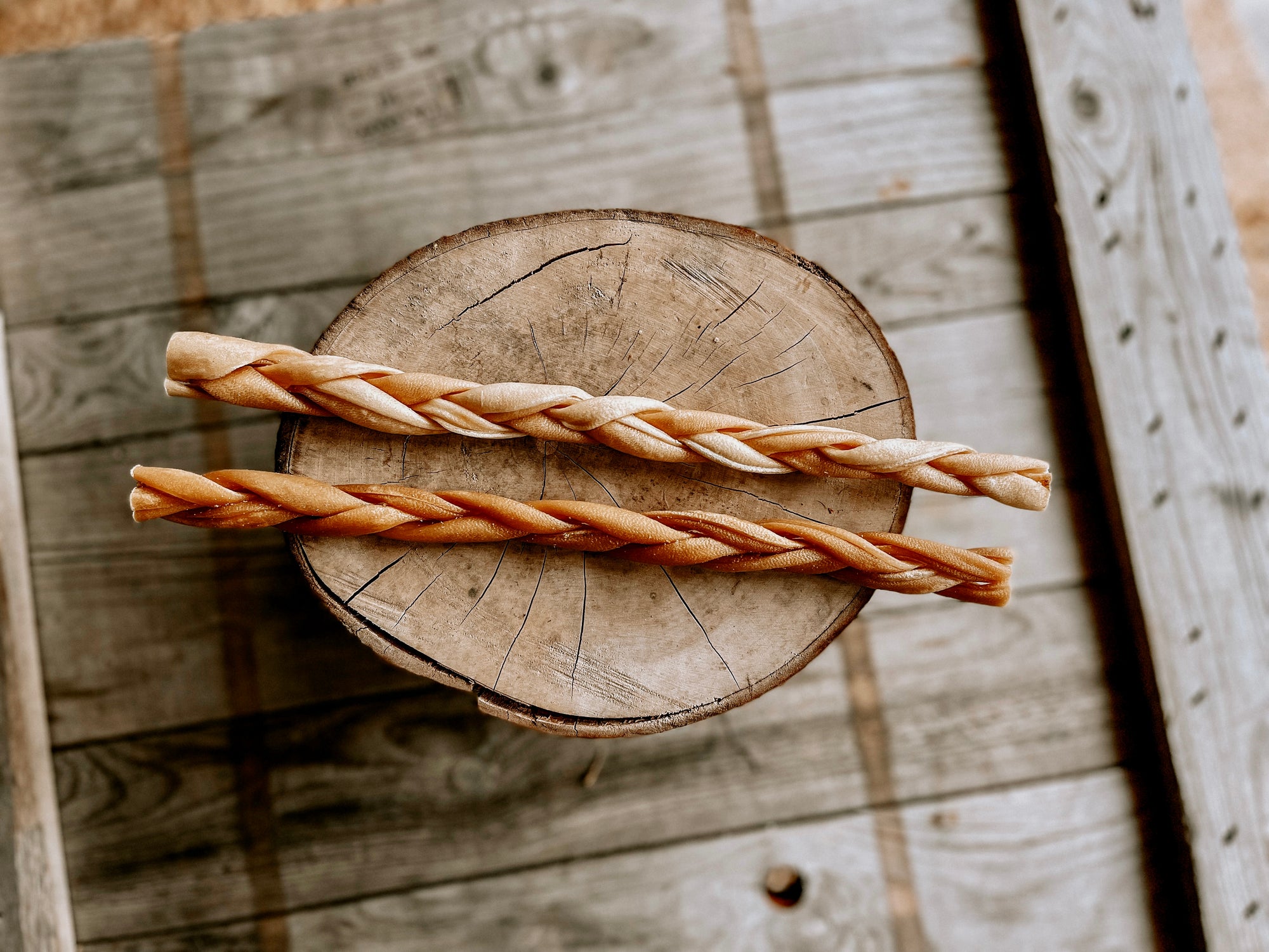Braided Goat Skin 30cm - Bodhi & The Birchtree
