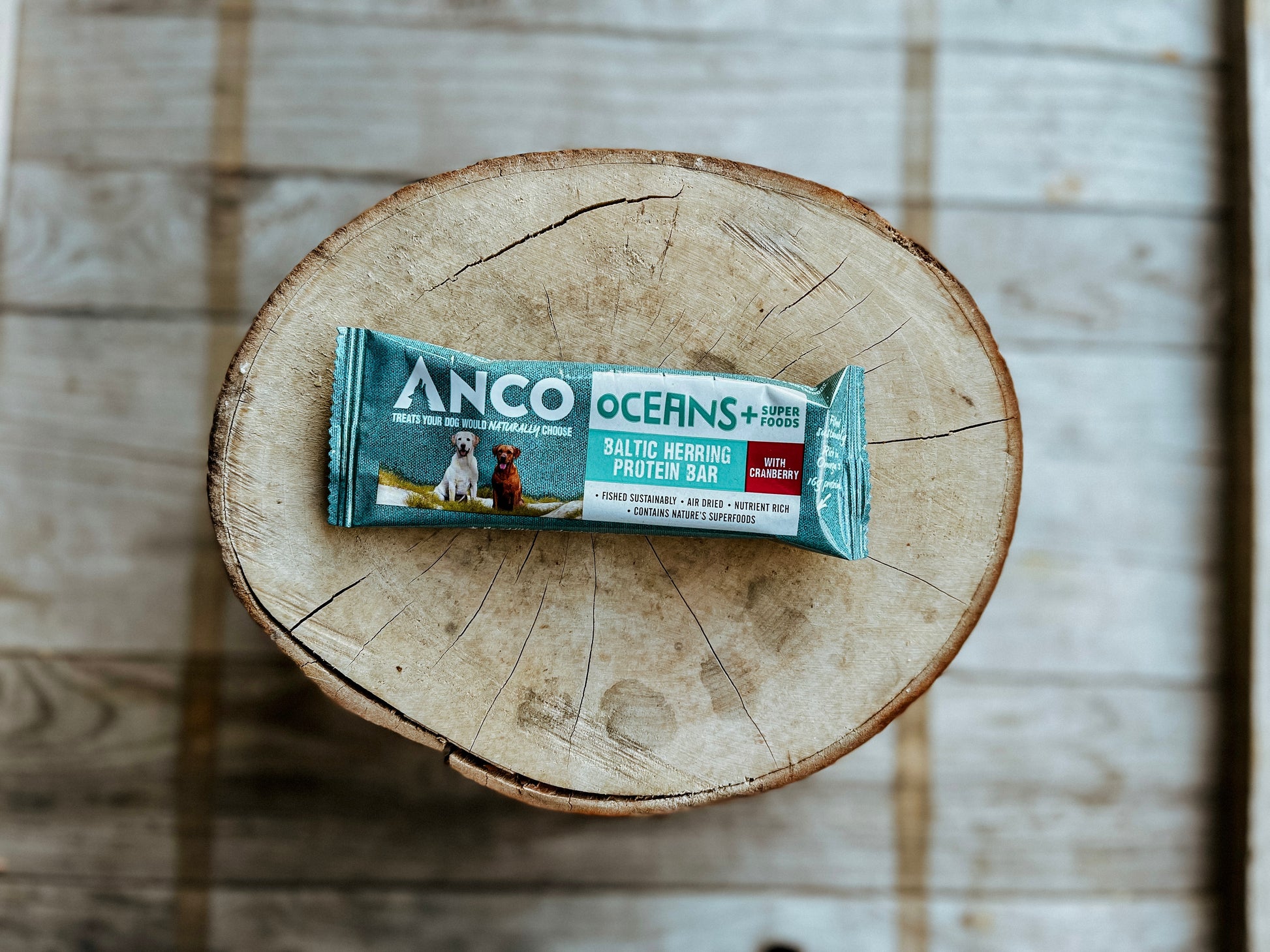 Anco Oceans + Protein Bar With Cranberry 25g